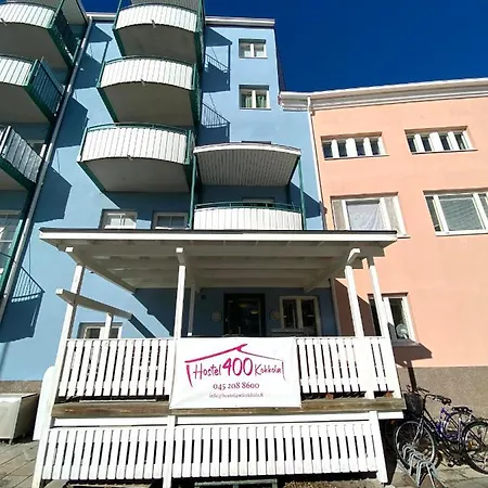 旅馆 Hostel400kokkola 科科拉