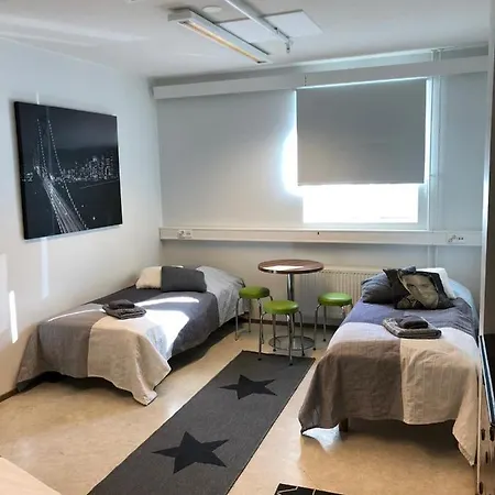 Hostel400kokkola Tehtaankatu * Коккола