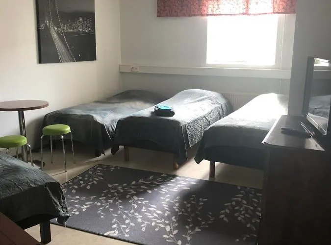 אכסניה Hostel400kokkola Tehtaankatu *