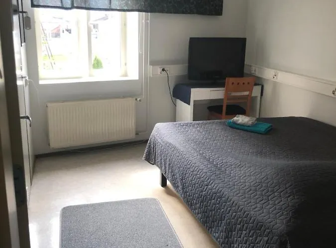 אכסניה Hostel400kokkola Tehtaankatu