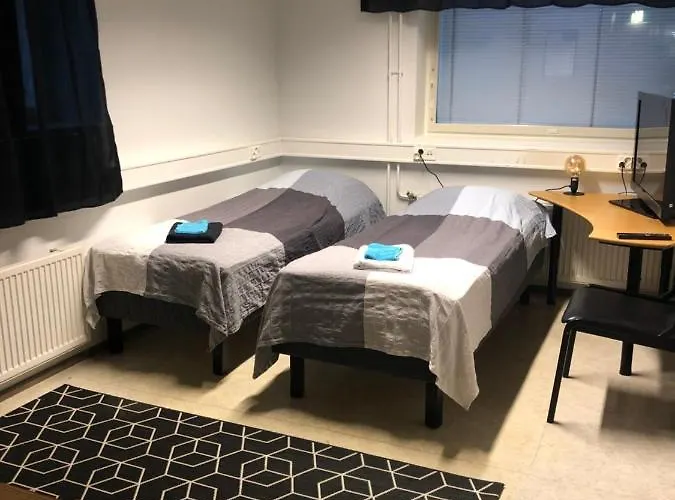 Hostel400kokkola Tehtaankatu * קוקולה