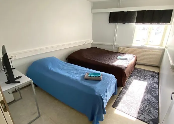 Hostel400kokkola Tehtaankatu אכסניה