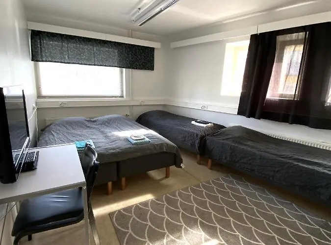 אכסניה Hostel400kokkola Tehtaankatu *