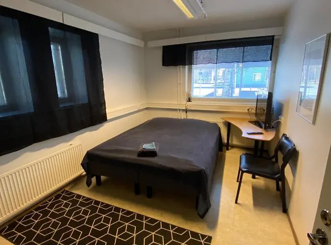 Hostel400kokkola Tehtaankatu אכסניה