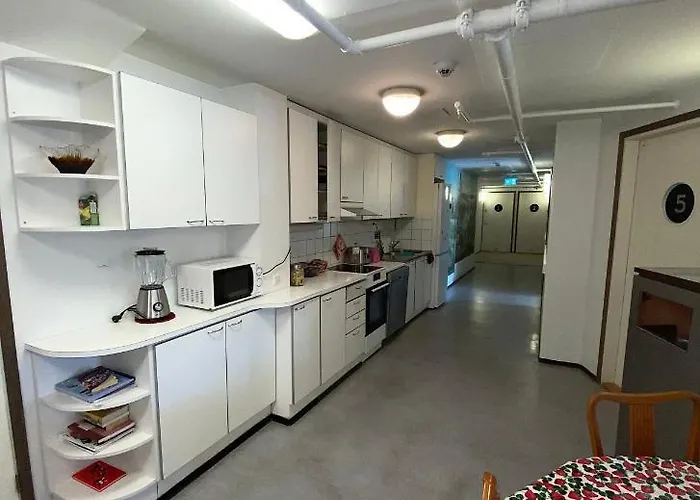 Hostel400kokkola Tehtaankatu אכסניה *