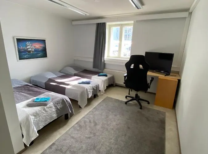 Hostel400kokkola Tehtaankatu קוקולה