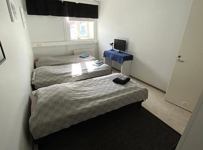 אכסניה Hostel400kokkola Tehtaankatu