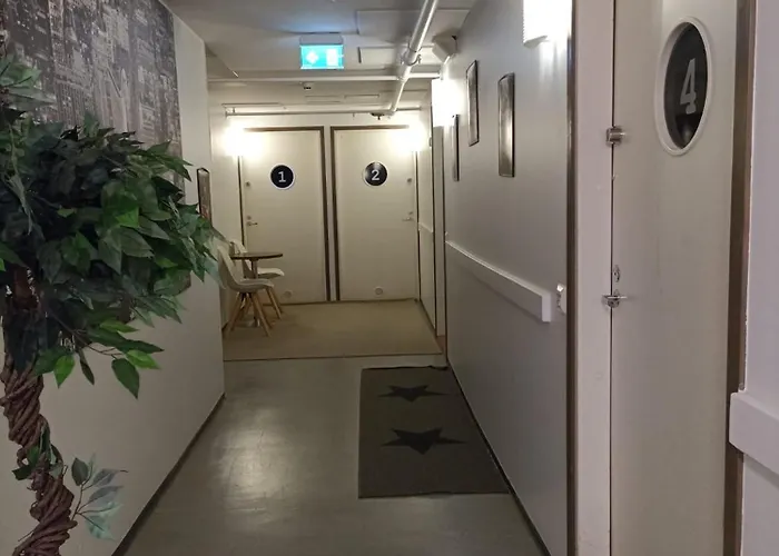 אכסניה Hostel400kokkola Tehtaankatu