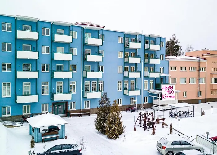אכסניה Hostel400kokkola Tehtaankatu קוקולה