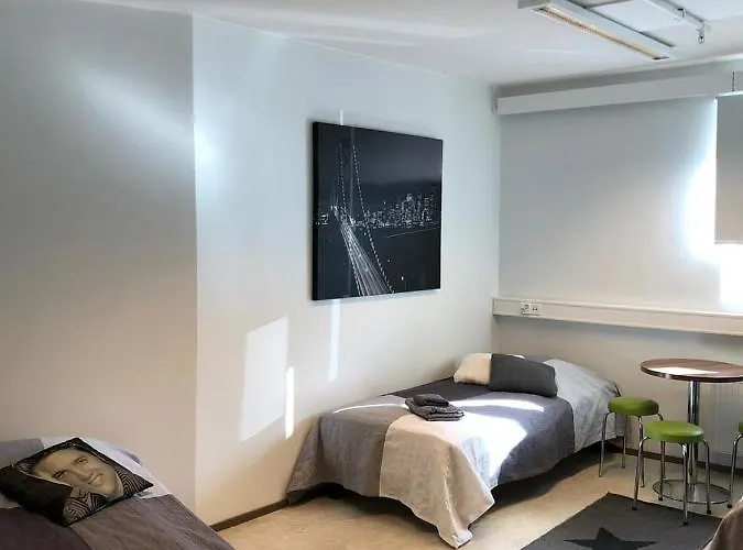 Hostel400kokkola Tehtaankatu אכסניה