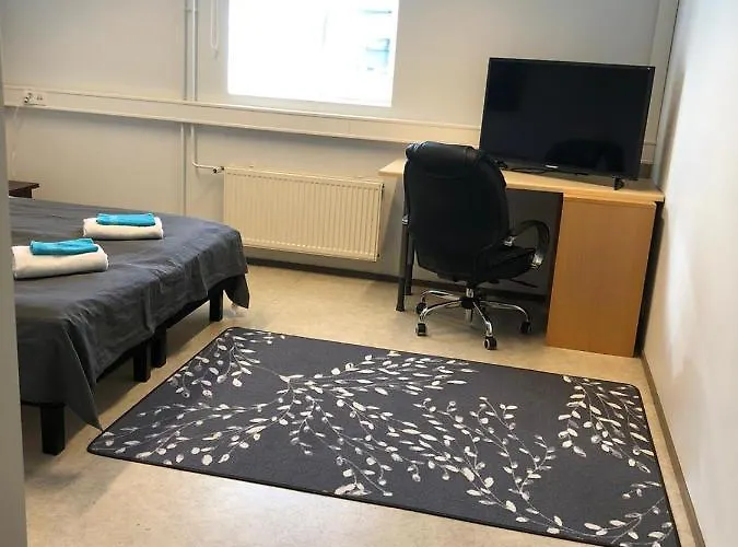 Hostel400kokkola Tehtaankatu אכסניה קוקולה