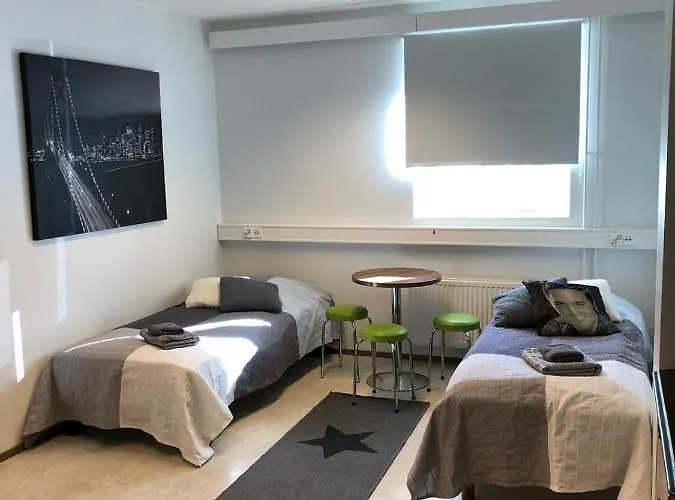 Hostel400kokkola Tehtaankatu * קוקולה