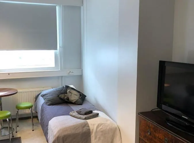 Hostel400kokkola Tehtaankatu אכסניה קוקולה